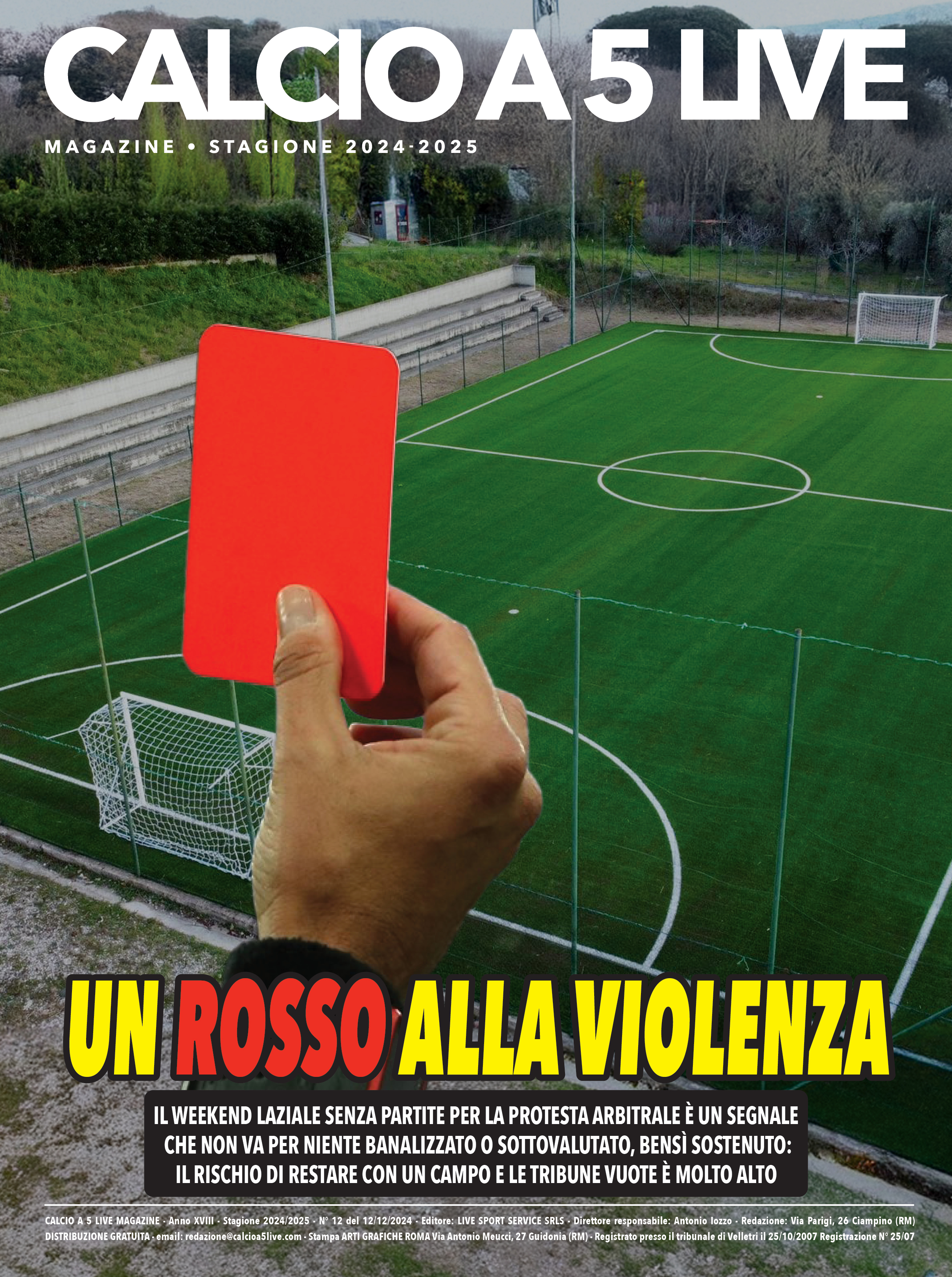 Copertina maschile numero: 12, anno: 2024