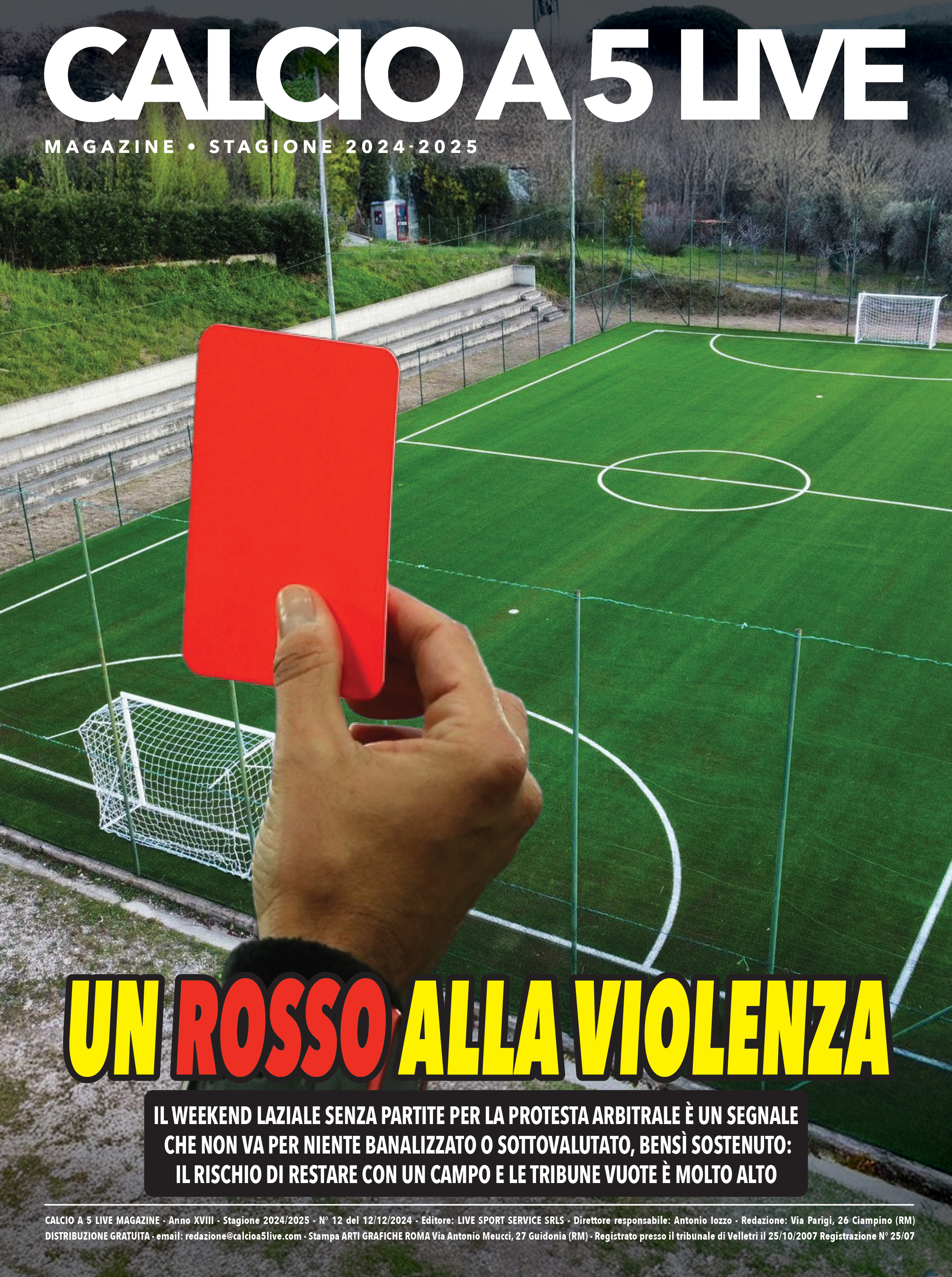 Copertina maschile numero: 12, anno: 2024