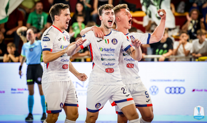 futsalmercato, Videoton: Caobianco ancora in maglia rossoblù